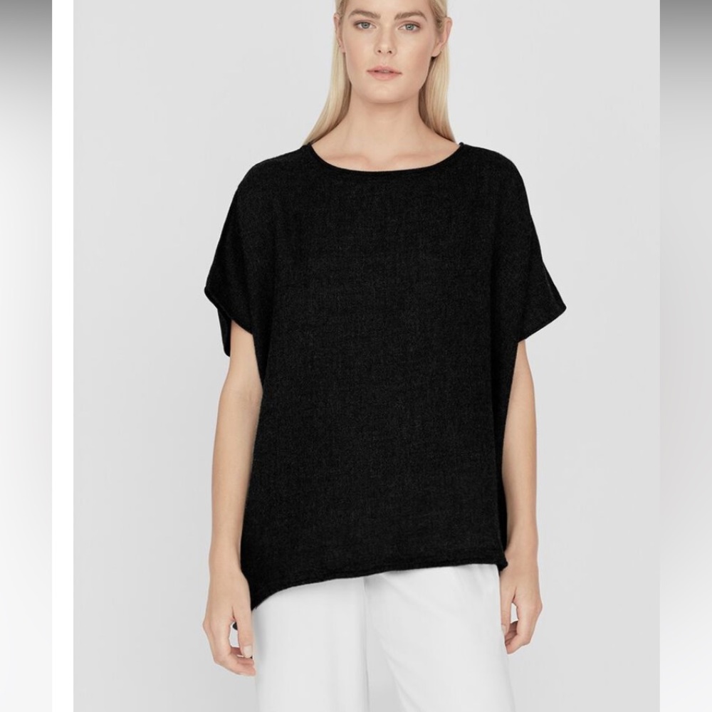 CUYANA | Oversized Alpaca Sweater